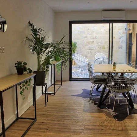 Magnifique Avec Patio - 4 Proche Tram 酒店 波尔多